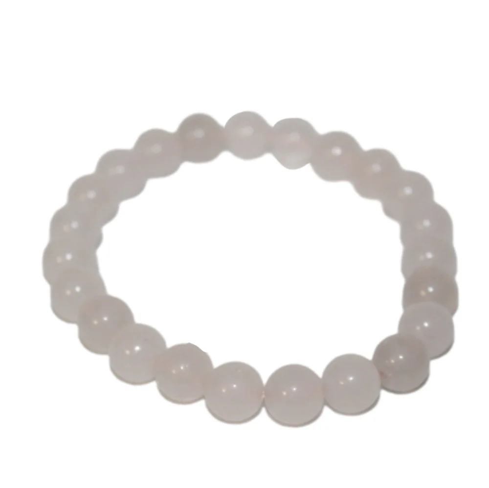 Moonstone Crystal Beaded Bracelet - Picture 6 of 7